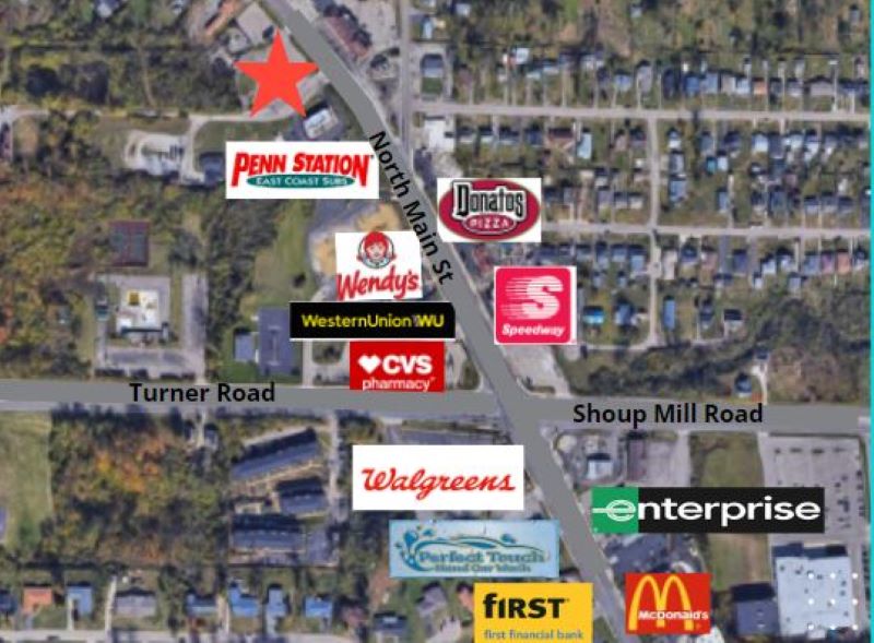 Commercial Real Estate Property Listings, Dayton Ohio