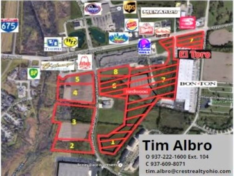 Commercial Real Estate Property Listings, Dayton Ohio