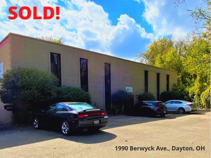 Industrial Building in Dayton sells for $535,000!