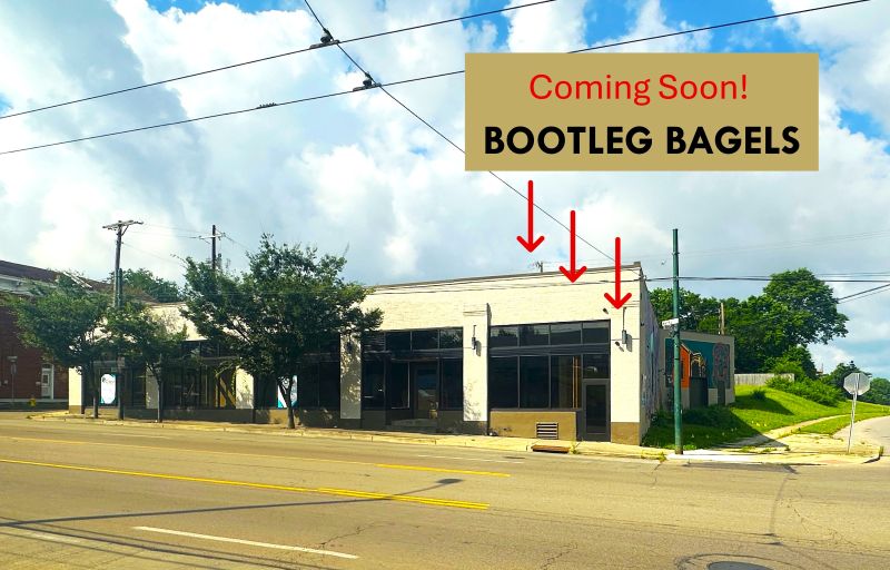 BOOTLEG BAGELS coming to Wayne Ave!