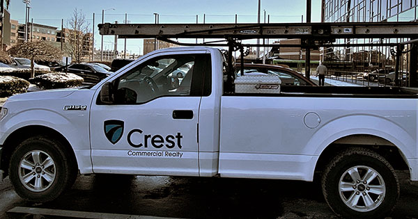 Crest Maintenance Vehicle